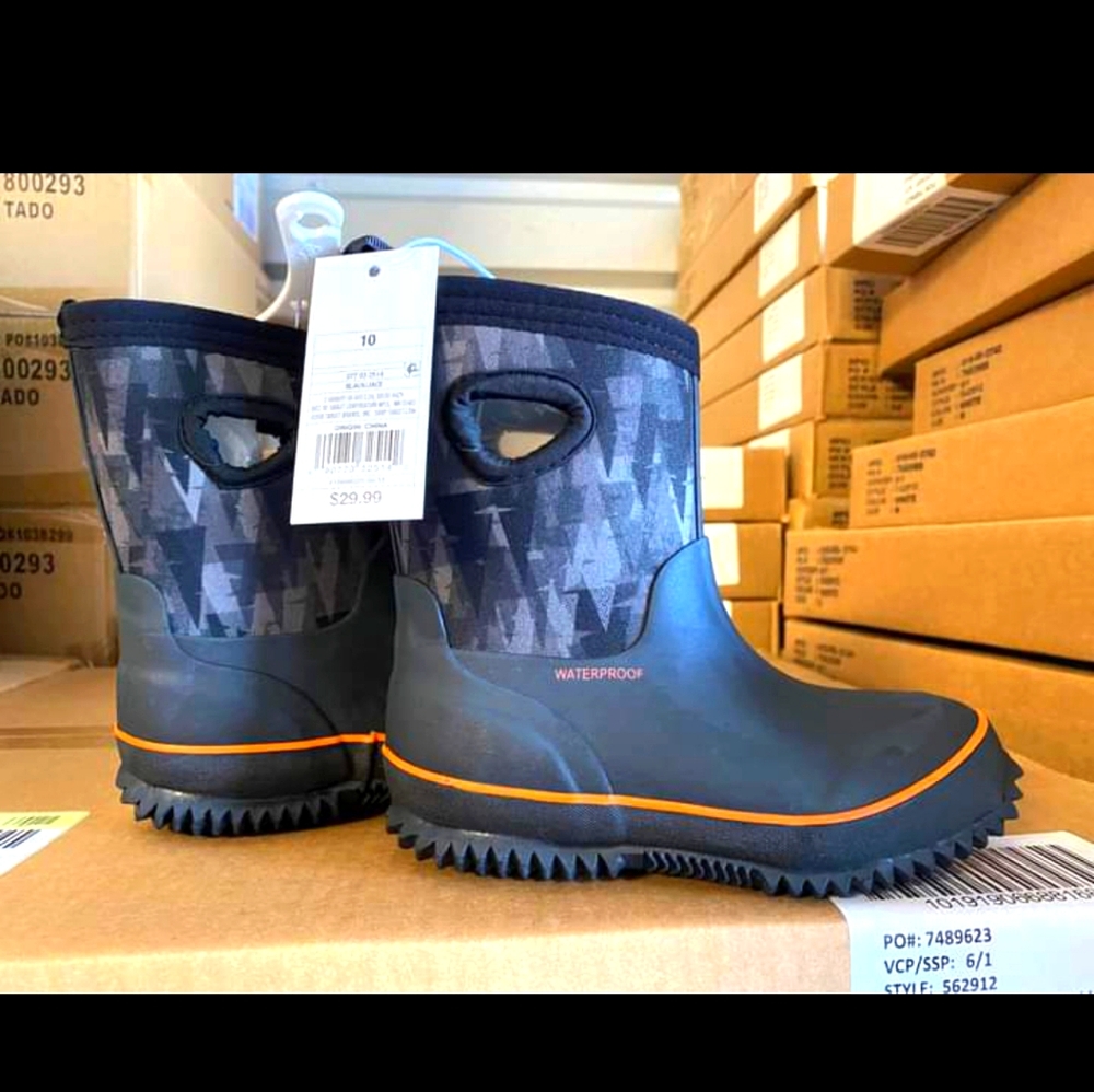 Cat & jack all weather boots.